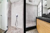 fresh bathroom in Saint Germain des Pres - Grands Augustins luxury apartment
