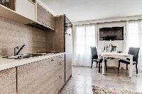 awesome kitchen of Montorgeuil - Argout luxury apartment