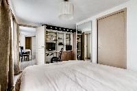 cool bedroom of Montorgeuil - Argout luxury apartment