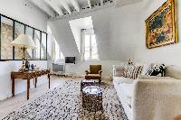 spacious Saint Germain des Pres - Colombier Studio luxury apartment