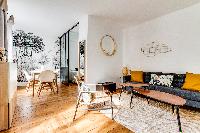 awesome living room of Beaugrenelle - Saint Charles luxury apartment