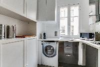 cool kitchen of Beaugrenelle - Saint Charles luxury apartment