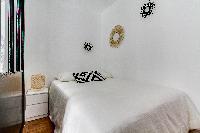 pleasant bedroom of Beaugrenelle - Saint Charles luxury apartment