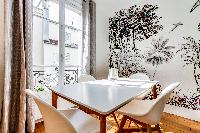 cool doors to the balcony of Beaugrenelle - Saint Charles luxury apartment