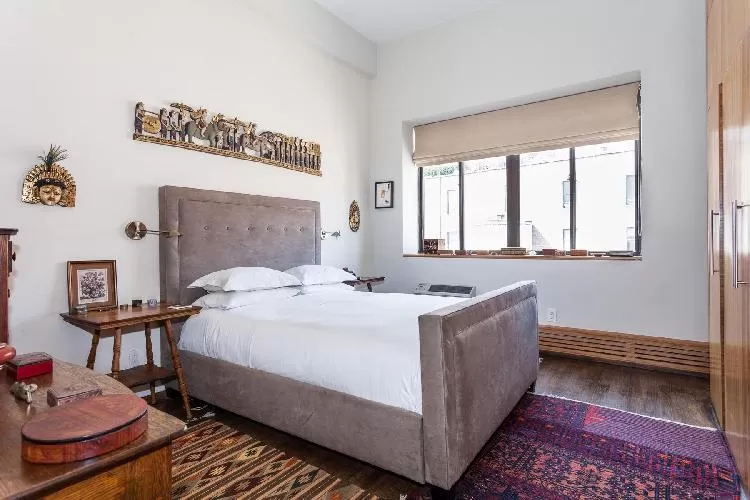 clean bed sheets in New York Cross Lane Place luxury vacation rental