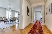 neat interiors of Champs Elysées - Foch III - 3 Bedrooms luxury apartment