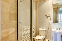 cool bathroom in Champs Elysées - Foch III - 3 Bedrooms luxury apartment
