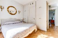 pristine bedding in Champs Elysées - Foch III - 3 Bedrooms luxury apartment
