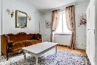 fancy parlor in Champs Elysées - Foch III - 3 Bedrooms luxury apartment