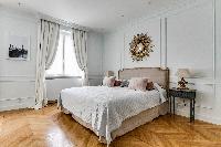 fresh and clean sheets in Champs Elysées - Foch III - 3 Bedrooms luxury apartment
