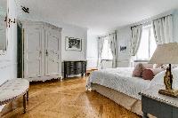 cool interiors of Champs Elysées - Foch III - 3 Bedrooms luxury apartment