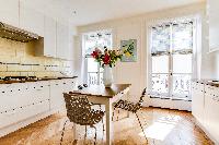 delightful dinette in Champs Elysées - Foch III - 3 Bedrooms luxury apartment