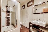 neat bathroom in Trocadéro - Poincaré 3 Bedrooms I luxury apartment