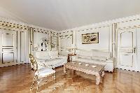 awesome interiors of Trocadéro - Poincaré 3 Bedrooms I luxury apartment