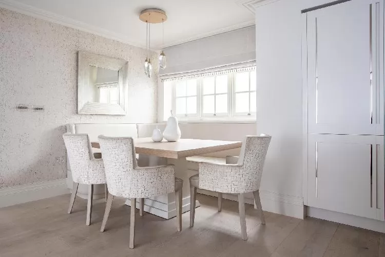 pleasant dining room of Belgravia - Eaton Mews South luxury apartment