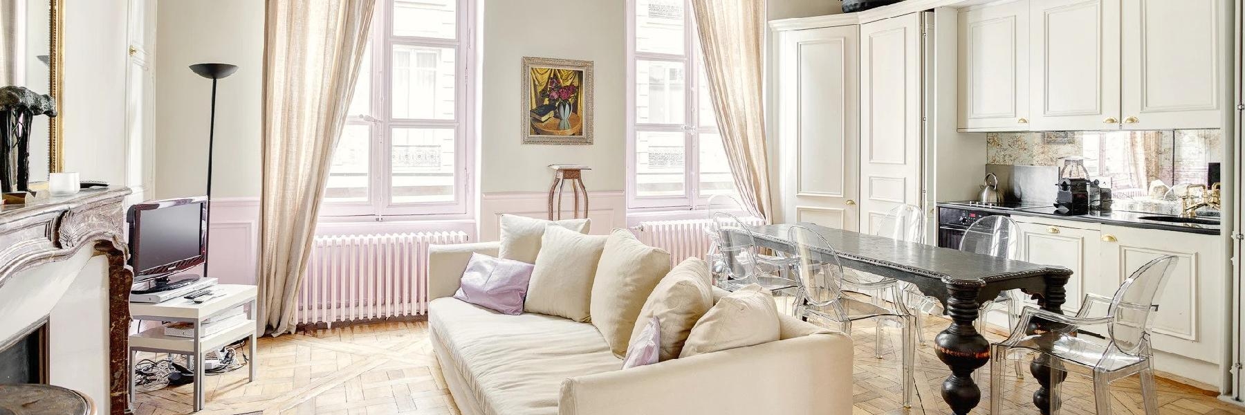 Saint Germain des Pres - Odeon 4 bedrooms