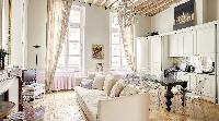 fancy Saint Germain des Pres Odeon luxury apartment, holiday home, vacation rental