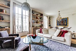 charming Ternes luxury apartment, vacation rental