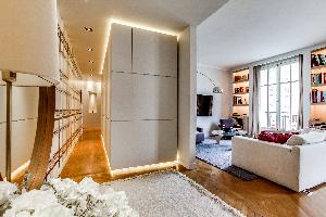 pleasant Ternes luxury apartment, vacation rental