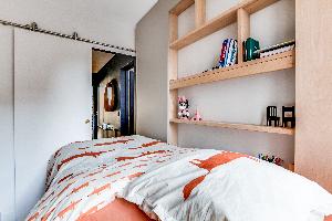clean bedroom linens in Invalide - Saint Dominique luxury vacation rental