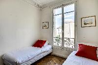 cool access to the balcony of Saint Germain des Prés - Bonaparte luxury apartment