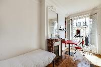 awesome balcony of Saint Germain des Prés - Bonaparte luxury apartment