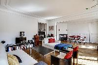 delightful interiors of Saint Germain des Prés - Bonaparte luxury apartment