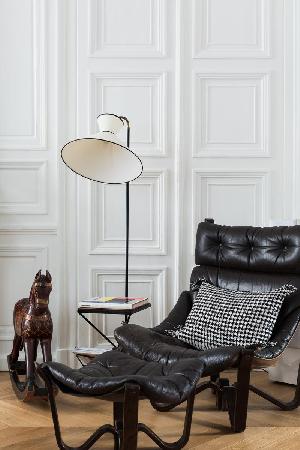 neat interiors of Boulevard de Bonne Nouvelle IV luxury apartment