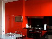 cool kitchen of Tour Eiffel - Place des Etats Unis luxury apartment