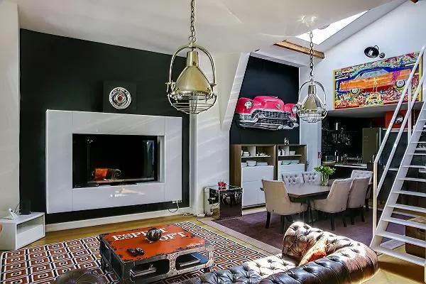 fully furnished Brussels - Louise Stephanie IV D luxury apartment