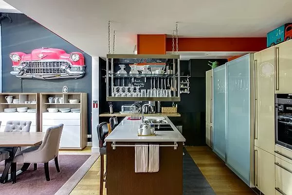 well-appointed Brussels - Louise Stephanie IV D luxury apartment