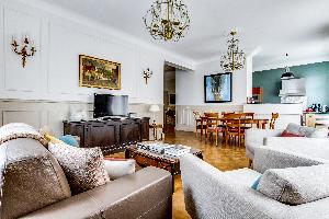 fully furnished Marais - Francs Bourgeois luxury apartment