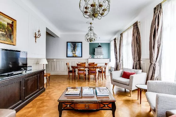 stylish Marais - Francs Bourgeois luxury apartment