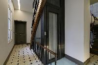 nice interiors of Saint Germain des Prés - Dragon II luxury apartment