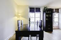 nice dining room of Saint Germain des Prés - Dragon II luxury apartment