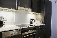 cool modern kitchen of Saint Germain des Prés - Dragon I luxury apartment