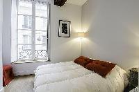 awesome access to the balcony of Saint Germain des Prés - Dragon I luxury apartment