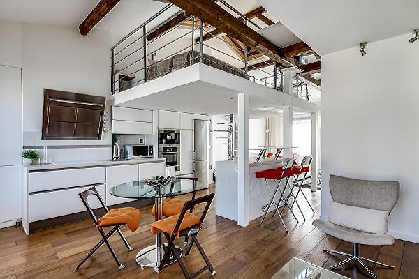 Marais - Morland Loft