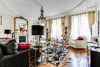 nice living room of Saint Germain des Pres - Rennes II luxury apartment