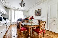 nice dining room of Saint Germain des Pres - Rennes II luxury apartment