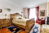 lovely bedroom in Saint Germain des Pres - Rennes II luxury apartment