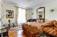 nice bedroom in Saint Germain des Pres - Rennes II luxury apartment