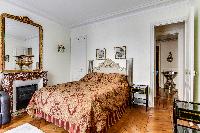 cool bedroom in Saint Germain des Pres - Rennes II luxury apartment