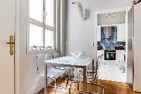 clean interiors of Champs Elysées - Paul Baudry 1 bedroom luxury apartment