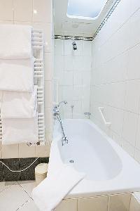 bathtub in Paris luxury apartment