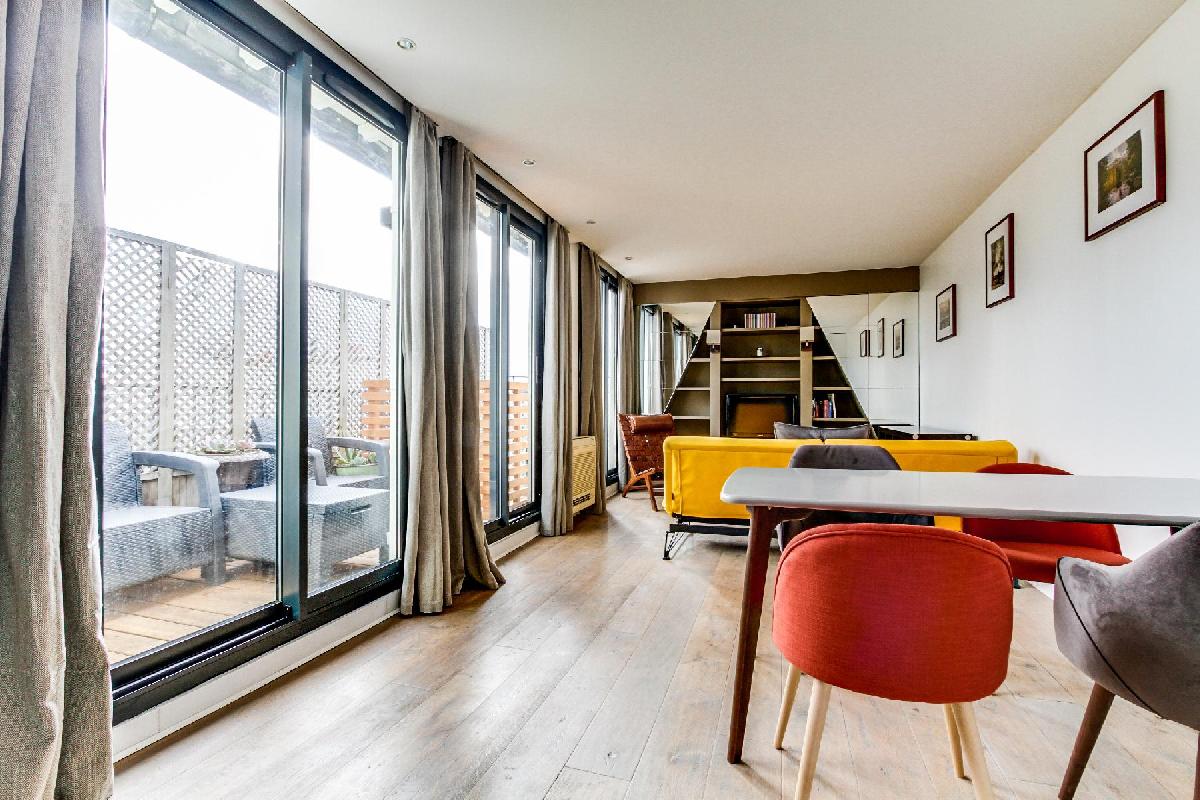 Champs de Mars - La Bourdonnais Penthouse