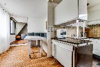 airy Champs de Mars - La Bourdonnais Penthouse luxury apartment, vacation rental