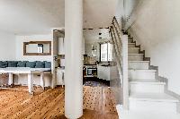 multilevel Champs de Mars - La Bourdonnais Penthouse luxury apartment, vacation rental