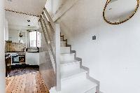 roomy Champs de Mars - La Bourdonnais Penthouse luxury apartment, vacation rental