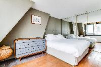 cozy Champs de Mars - La Bourdonnais Penthouse luxury apartment, vacation rental